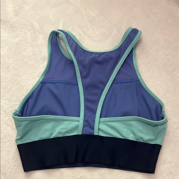 Aerie Blue and Purple Sports Bras Seamless Support - Picture 9 of 9